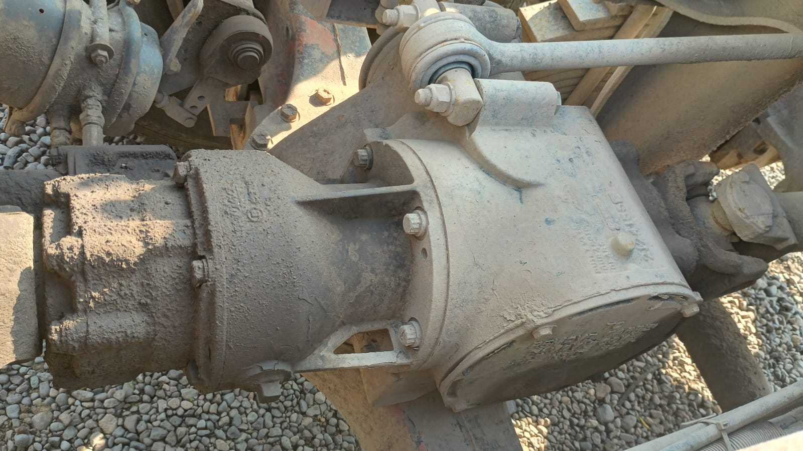 TOLVA Mack GU 813 2009  USADA  EN DESARME